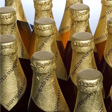 Etiqueta de cervesa de paper d'alumini