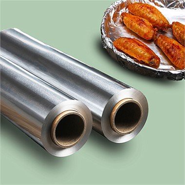 Paper d'alumini recobert d'oli de silicona