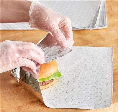 Fulls de paper plegat per aliments -17 anys+ experiència